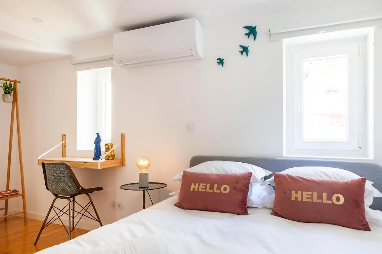Lisbon Chillout Apartments location